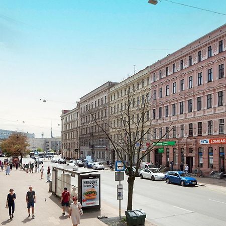Fantastic Studio Apartment In The Heart Of Ryga Zewnętrze zdjęcie