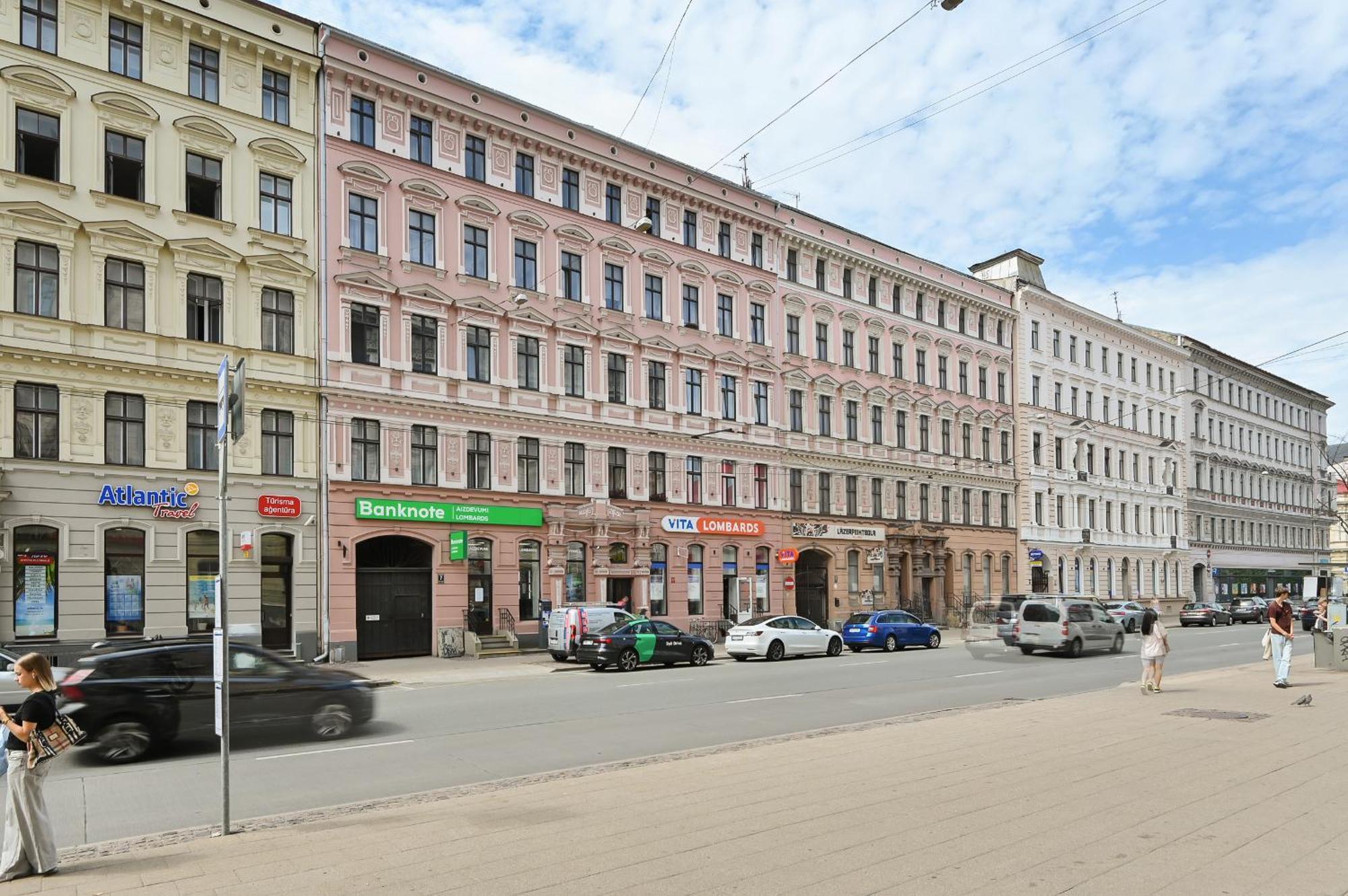 Fantastic Studio Apartment In The Heart Of Ryga Zewnętrze zdjęcie